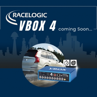 Racelogic VBOX4 Coming Soon