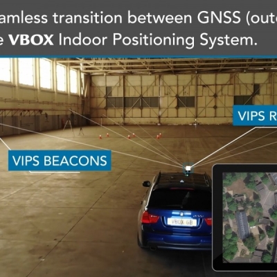 VBOX VIPS室內定位系統