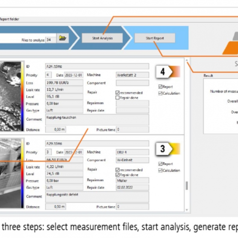 LeakReport: The straightforward documentation software